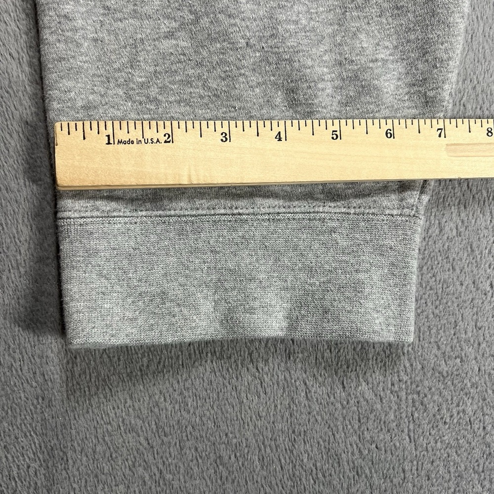 Nike Sweatpants Mens 2XL Gray Club Fleece Joggers Pockets Gym Workout Training - Picture 8 of 12